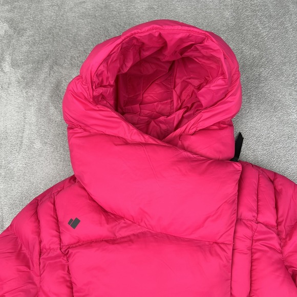 NEW Obermeyer Isla Jacket Teen Girl's Small Size 8 Pink Puffer‎ Snow 31101 - Picture 5 of 13